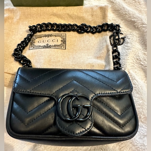Gucci Handbags - BRAND NEW GUCCI belt bag. Use as a clutch, short crossbody or shoulder bag